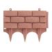  Ricci .ru земля останавливать кирпич style 45 type Brown садоводство сопутствующие товары садовая мебель мебель решетка забор 