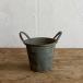  день ограничение 07 SOW жестяная пластина руль pot S размер BAGP1003S садоводство сопутствующие товары цветочный горшок цветок pot железный жестяная пластина горшок 