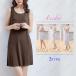  One-piece женский (fw80#) Япония внутренний этот день отправка 3type 4color длинный One-piece безрукавка свободно одноцветный maxi большой размер эластичность стрейч часть магазин надеты 