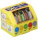 seme Dine lapi- Mini Kirakira клейкая лента 5mm ширина ×3m 5 -цветный набор TP-275