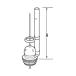 [TF-889C-SX1] float . переполнение труба высота 278mm LIXILinaksLIXIL* Lixil туалет детали 