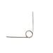 akyu Ray to torsion spring правый шт A модель (90°) T019A 20 штук ×5 пакет 