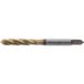 TRUSCO( Trusco ) titanium покрытие спираль ответвление M8X1.25 T-TIN-SP-M8X1.25