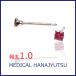 �Z�J���h�s�A�X �X�N�G�A ���b�h 3�~3mm�y�R���r�j����OK�z �I�X�X�� ���`�^�� ���� 1.0mm �����O�|�X�g 11mm �v�����Z�X�J�b�g MEDICAL HANAJYUTSU