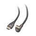 Cable Matters 8K HDMI ケーブル 2m HDMI L字 90度 8K 120Hz解像度 48Gbps Apple TV