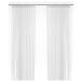 *LILL / занавески 2 листов комплект / белый [ Ikea ]IKEA(70171927)