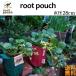 root pouch ( roots сумка ) диаметр 28cm [ почтовая доставка бесплатная доставка ] держать рука. добавленный нетканый материал pot можно выбрать 3 цвет #5