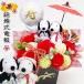  Snoopy ba Rune electro- . soft toy festival electro- wedding soap flower gift Japanese style peace pattern 