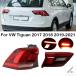 ¹͢ʡ 5NN945095A 5NN945096A ѥꥢХѡơ ơ饤 󥫡饤 ֥졼饤 VW TIGUAN 2017 - 21  