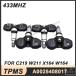 ���¹�͢���ʡ�4�� TPMS �����䥨�������󥵡� ��륻�ǥ��٥�� C219 W211 X164 W164 V251 W221 R230 433MHZ A0025408017 ���� ��������ѡ���
