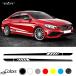���s�A���i �G�f�B�V���� 1 �T�C�h �X�g���C�v �f�J�[�� �X�e�b�J�[ �x���c CLA 45 200 250 180 W117 C117 X117 AMG �J�[�{�� �u���b�N �z���C�g �J�X�^��