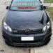 ¹͢ʡ VW  6 MK6 GTI GTD 2009ǯ-2013ǯ ե Хѡ å ݥ顼 ץå ǥե塼 С ǥե쥯 ʡ