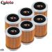 ¹͢ʡ 2/4/6 Pcs Х  ե륿 ޥ XT125 XT200 XT225 XT250T XT350 TT225 TT350 TT600 E/R TW200 BW200 BW350 TTR225 TTR230 