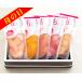 mo... peach. pink sherbet meal . comparing 5 kind set [ freezing flight ] * free shipping 