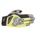 alpinestars( Alpine Stars ) ENGINE OTHER GLOVES BLACK YELLOW FLUO размер :L номер товара :3552519-155-L