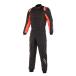 alpinestars( Alpine Stars ) KMX-9 KART SUIT BLACK RED FLUO размер :56 номер товара :3356024-1030-56