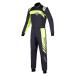 alpinestars( Alpine Stars ) KMX-9 V3 GRAPHIC3 KART SUIT BLACK YELLOW FLUO размер :58 номер товара :3356424-155-58