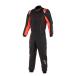 alpinestars( Alpine Stars ) KMX-9 V3 S KART SUIT BLACK RED FLUO размер :130 номер товара :3356524-1030-130