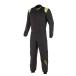 alpinestars( Alpine Stars ) KMX-9 V3 S KART SUIT BLACK YELLOW FLUO размер :150 номер товара :3356524-155-150