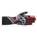 alpinestars( Alpine Stars ) TECH-1 RACE V4 GLOVES BLACK RED размер :L номер товара :3552024-13-L