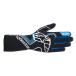 alpinestars( Alpine Stars ) TECH-1 RACE V4 GLOVES BLACK BLUE размер :S номер товара :3552024-17-S