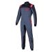 alpinestars( Alpine Stars ) KMX-9 V3 GRAPHIC6 KART SUIT ANTHRACITE BLACK RED размер :48 номер товара :3350125-1431-48