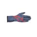 alpinestars( Alpine Stars ) TECH-1 K RACE V2 PURE KART GLOVES ASPHALT RED CHARCOAL размер :S номер товара :3550625-9152-S