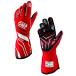 OMP ONE-S GLOVES красный [ размер M]( перчатка для гонок ) номер товара :IB0-0770-A01-061-M