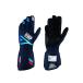 OMP ONE EVO FX GLOVE темно-синий голубой | Cyan [ размер L]( перчатка для гонок ) номер товара :IB0-0773-A01-244-L