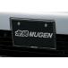 MUGEN( Mugen ) carbon number plate garnish rear Vezel RV4/5/6 24/04- product number :71147-XG8-K3S0