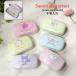 Sanrio×Flowering бардачок кейс Cinnamoroll черный mi Pochacco Kero Kero Keroppi ..... marron крем LSR-G007