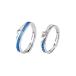 MIKAMU 愛の証 ペアリング レディースリング メンズリング シルバー925 純銀製 フリーサイズ カップル リング 人気 結婚指輪 婚予約 着物　振袖　格安レンタル