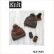 [Knit] SKI YARN Mini книжка изначальный .
