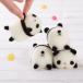  впервые .. Acre -n начинающий z комплект ... лицо эмблема Panda H441-554 hama - manaka рукоделие. гора .