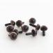  мягкая игрушка вязание шерстяной войлок глаз Medama crystal I 4.5mm Brown 10 штук / пакет TDA.. глаз пластик I 