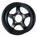 DOALL CST ZERO1 HYPER S 16 дюймовый 6.0J ±0 5-139.7 Flat черный 1 шт. du все CST 01 гипер- S