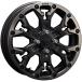 CRIMSON MG GOLEM Jr 14 дюймовый 4.5J +43 4-100 матовый черный прозрачный 4шт.@ бесплатная доставка k обод son Martell механизм go- Lem Junior 
