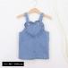  Denim One-piece платье baby детская одежда детская одежда одежда ребенок младенец девочка безрукавка весна лето осень симпатичный сестры ko-te сестры ссылка Корея Корея детская одежда хлопок 