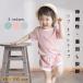  baby clothes setup child clothes child clothes rompers man girl baby Kids spring summer rainbow simple rib short sleeves summer clothing spring clothes stylish pretty lovely child care .