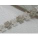 torsion гонки лен цвет × белый двухцветный - сделано в Японии 14mm ширина NO.7200