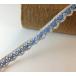  torsion гонки лен × цвет двухцветный сделано в Японии 10mm ширина No.7602 все 4 цвет 