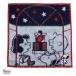 [SALE Y550-Y440]20%OFF! Snoopy Christmas towel handkerchie happy present blue 