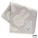  Miffy таблица марля * обратная сторона полотенце носовой платок Miffy Silhouette серый 