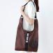  Mary Quant 3WAY эко-сумка с футляром Brown 