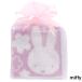  Miffy полотенце носовой платок Sakura серии ( бур nji- мешочек упаковка ввод ) полный . Sakura лаванда 
