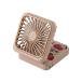  Anna Sui compact портативный вентилятор ( смартфон подставка / зеркало имеется ) Cherry бежевый 
