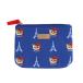  paul (pole) & Joe accessory sowa tissue pouch Nounette in Paris blue 