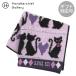  Anna Sui Mini полотенце носовой платок (20cm) кошка &amp; Heart лиловый 