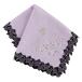 6 месяц 24 день до полудня 0 час распродажа начало [SALE Y1650-Y880]47%OFF! Anna Sui большой размер полотенце носовой платок ( примерно 28cm) rose гонки лиловый [ Anna Sui ANNA SUI]