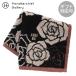  Anna Sui большой размер полотенце носовой платок (28cm) rose бежевый 